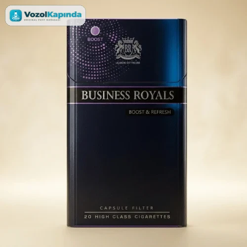 Business Royals Boost Sigara