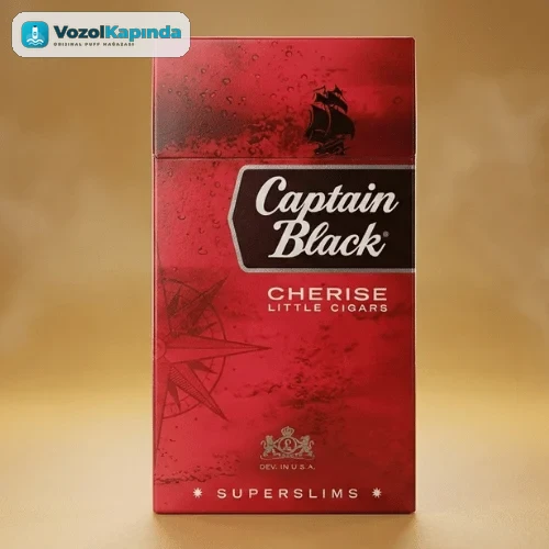 Captain Black Cherise SuperSlims