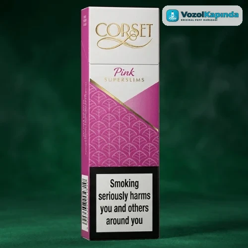 Corset Pink Superslims Sigara
