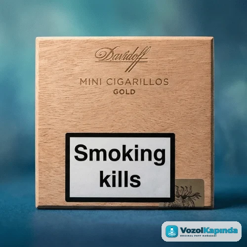 Davidoff Mini Cigarillos Gold - 50'S