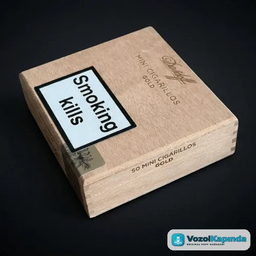 Davidoff Mini Cigarillos Silver - 50'S