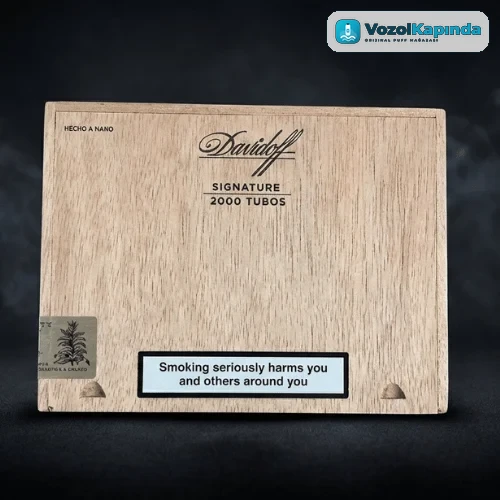 Davidoff Signature 2000 Tubos - Ahşap Kutulu
