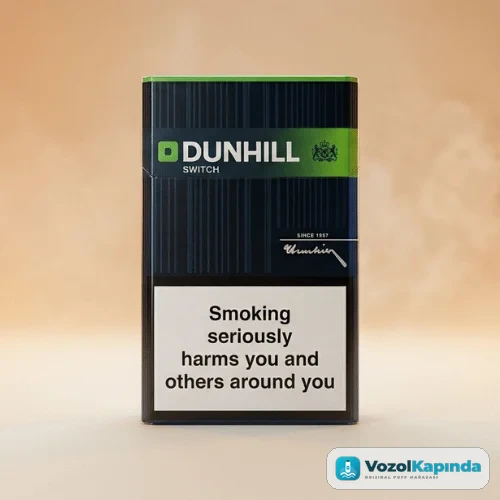 Dunhill Switch Green Sigara