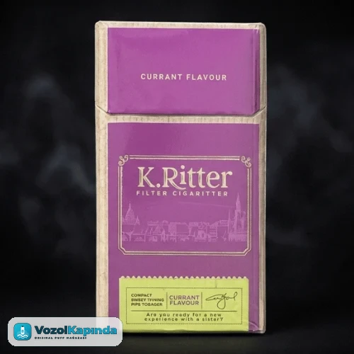 K.Ritter Currant Flavour Sigara