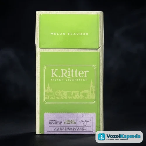 K.ritter Melon Flavour Sigara