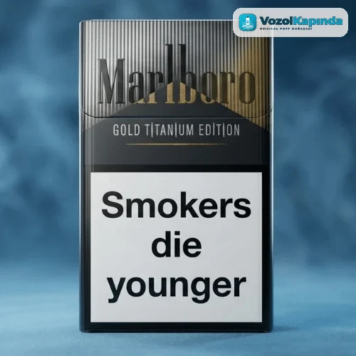 Marlboro Gold Titanium Edition
