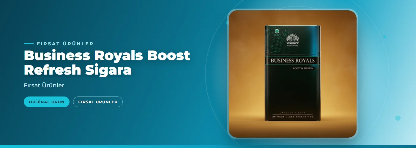 Business Royals Boost Refresh Sigara