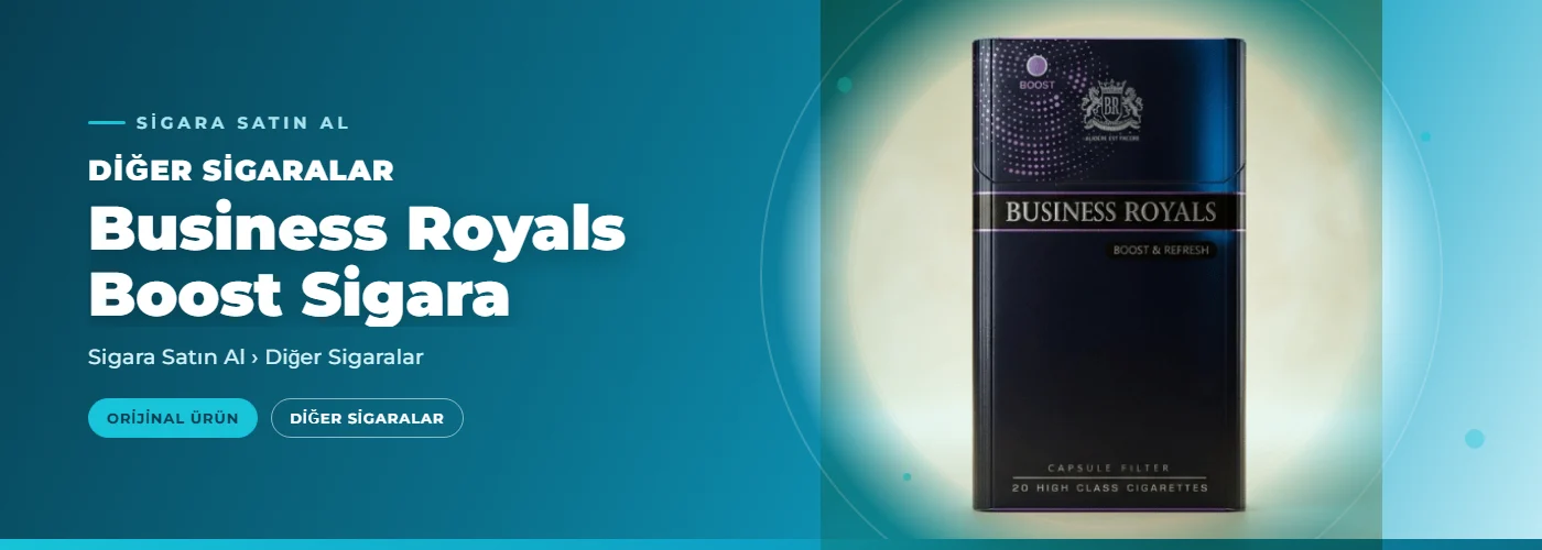 Business Royals Boost Sigara