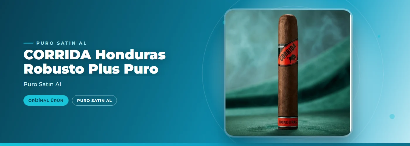 CORRIDA Honduras Robusto Plus Puro