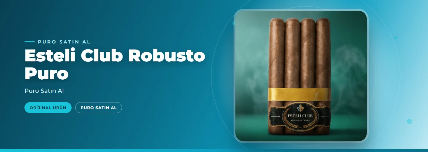 Esteli Club Robusto Puro