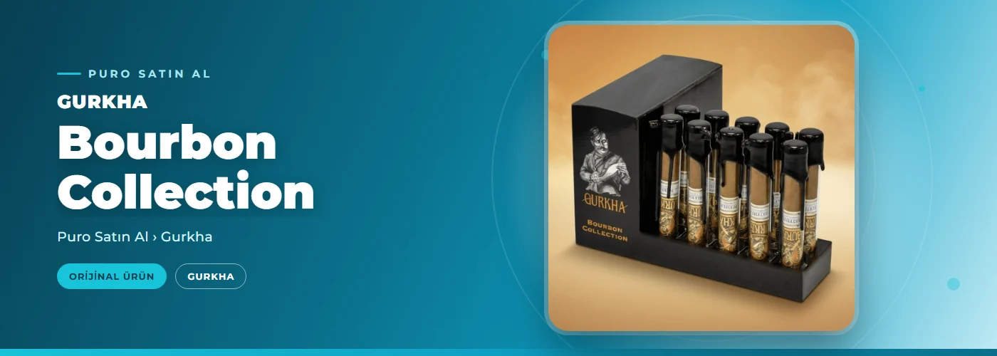 Gurkha Bourbon Collection