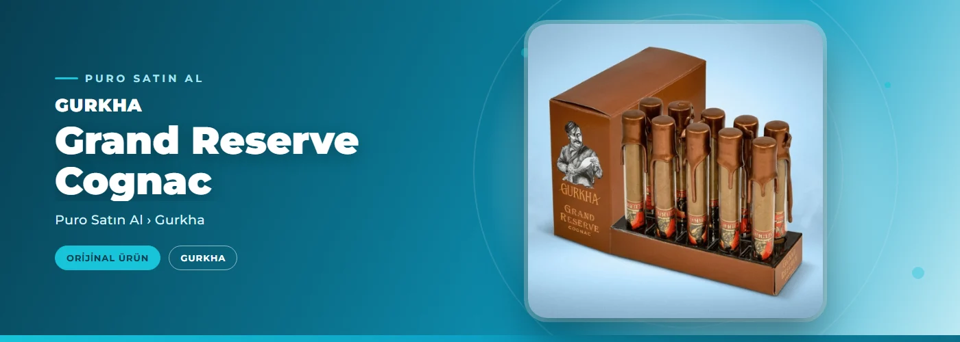 Gurkha Grand Reserve Cognac