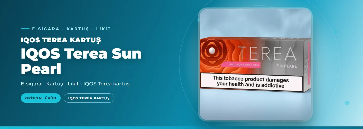 IQOS Terea Sun Pearl
