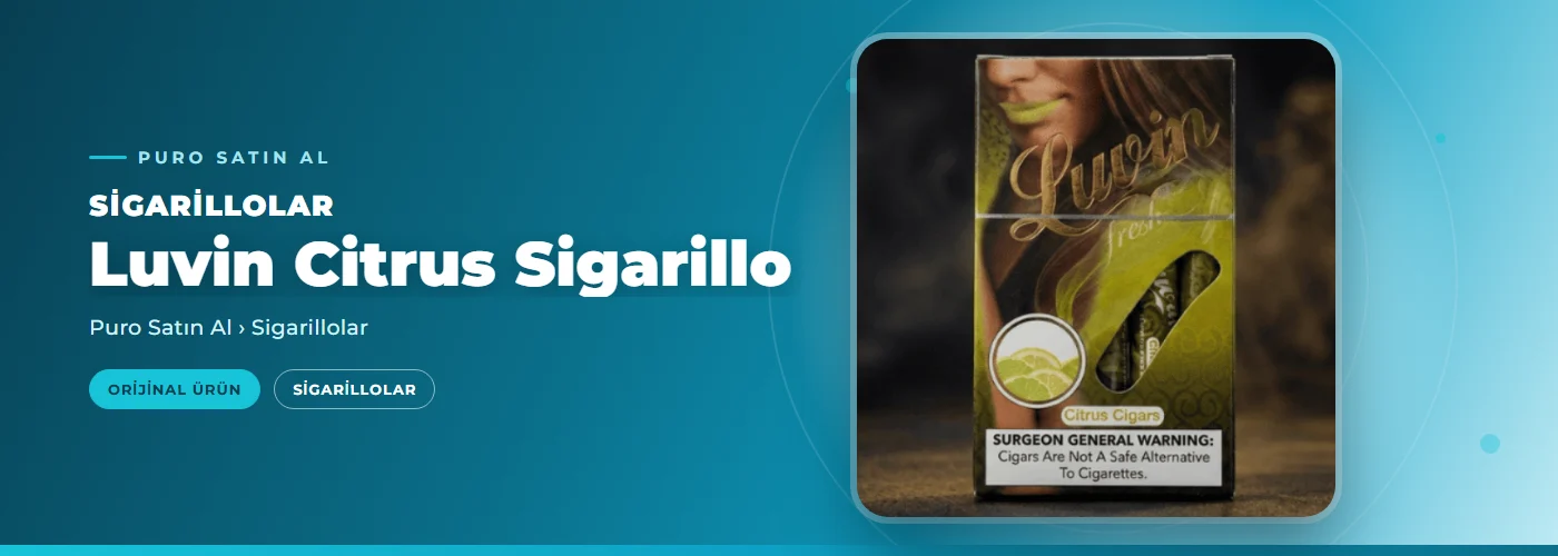 Luvin Citrus Sigarillo