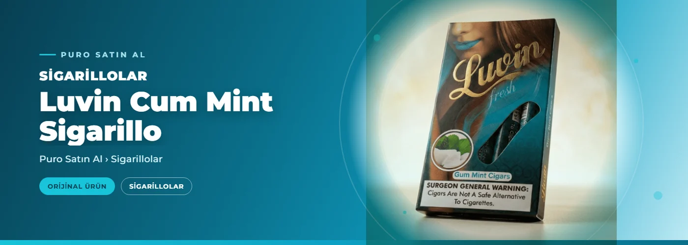 Luvin Cum Mint Sigarillo