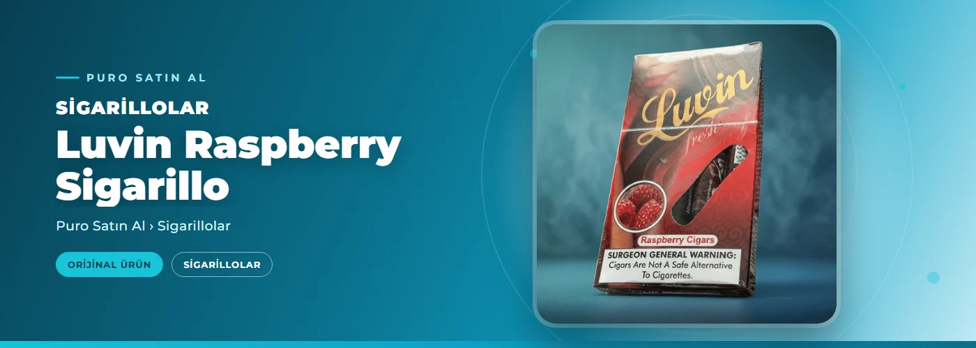 Luvin Raspberry Sigarillo