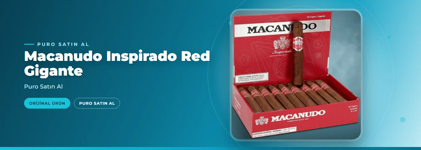 Macanudo Inspirado Red Gigante