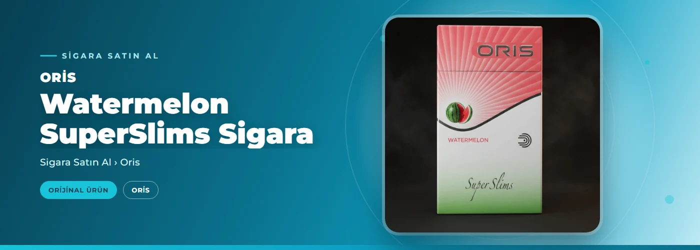 Oris Watermelon SuperSlims Sigara