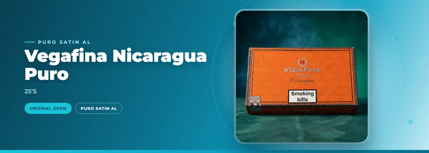 Vegafina Nicaragua Puro – 25’S