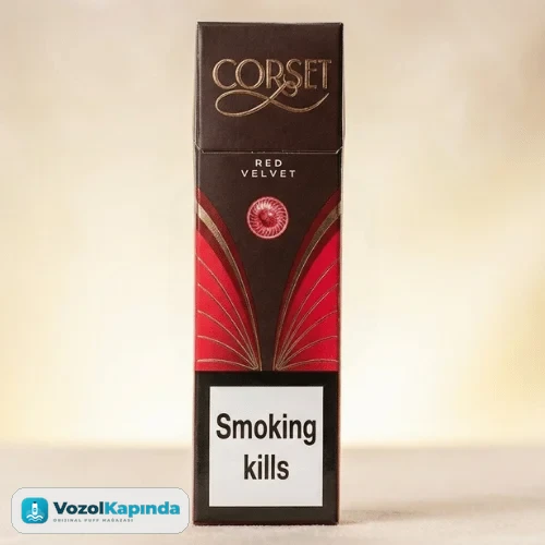Corset Red Velvet
