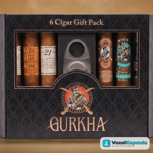 Gurkha 6 Cigar Holiday Gift Pack