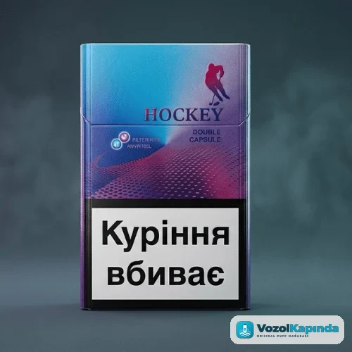 Hockey Double Capsule Slim Sigara