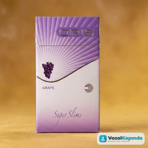 Oris Grape Superslims Sigara