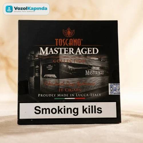 Toscano Master Aged Collection Pack - 16 Cigars