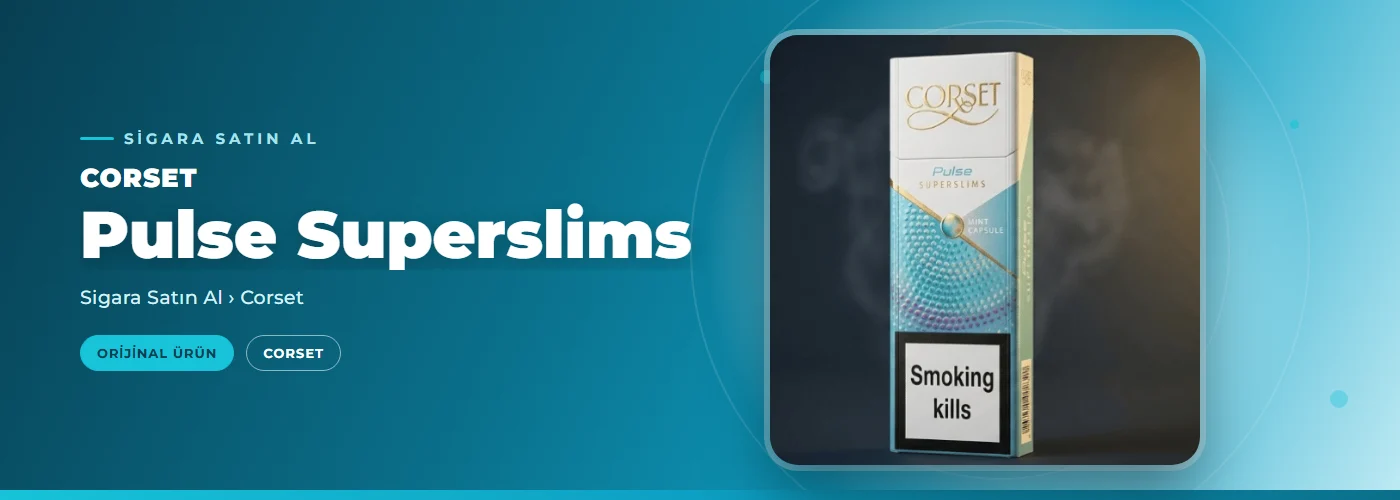 Corset Pulse Superslims