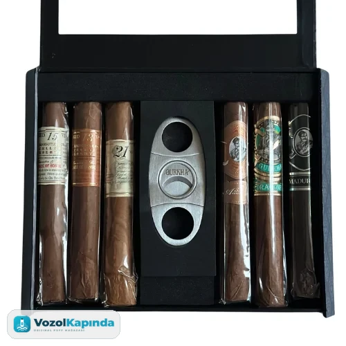 Gurkha 6 Cigar Holiday Gift Pack - görsel 2