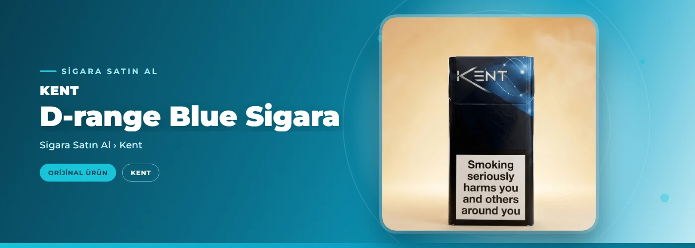 Kent D-range Blue Sigara