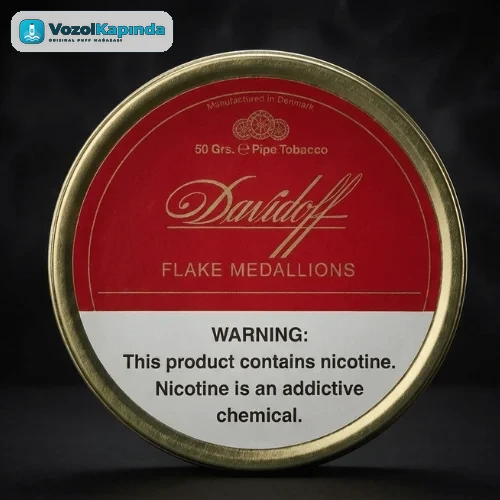 Davidoff Flake Medallions Pipo Tütünü