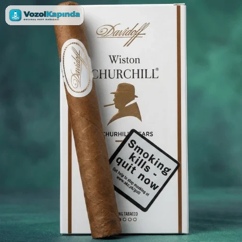 Davidoff Winston Churchill 4'S