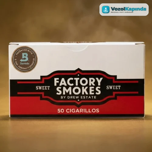 Factory Smokes Sweet By Drew Estate 50 Cigarillos