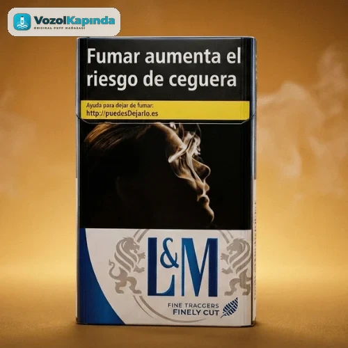 L&M Blue İthal Sigara