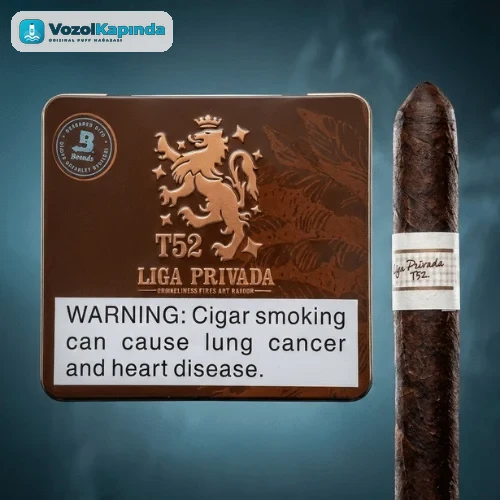 Liga Privada T52 Puro Metal Kutu