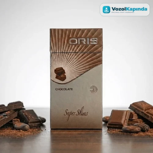 Oris Chocolate SuperSlims - Çikolata Aromalı