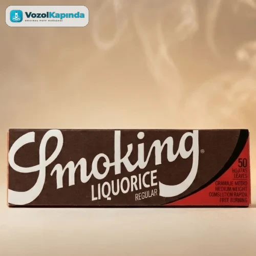 Smoking Liquorice Regular Sarma Kağıdı
