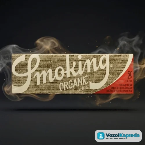 Smoking Medium Organic Sarma Kağıdı