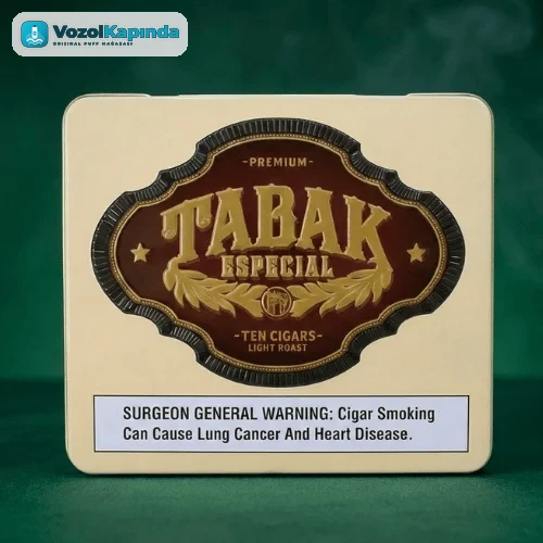 Tabak Especial Light Roast - Metal Kutu