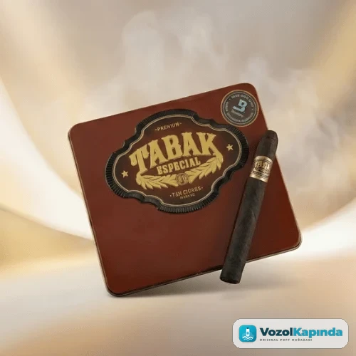 Tabak Especial Maduro - Metal Kutu