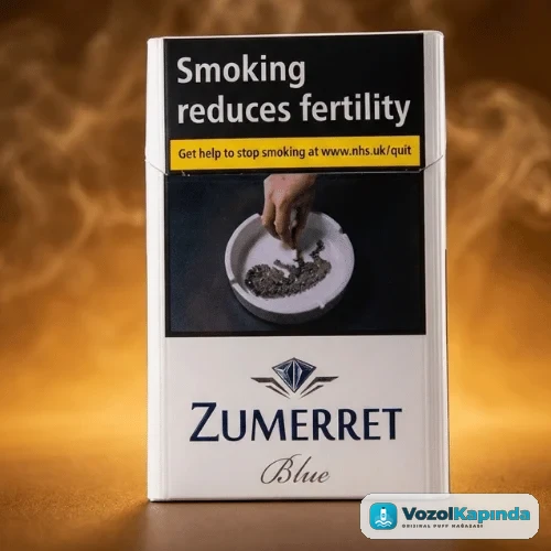 Zumerret Blue İthal Sigara