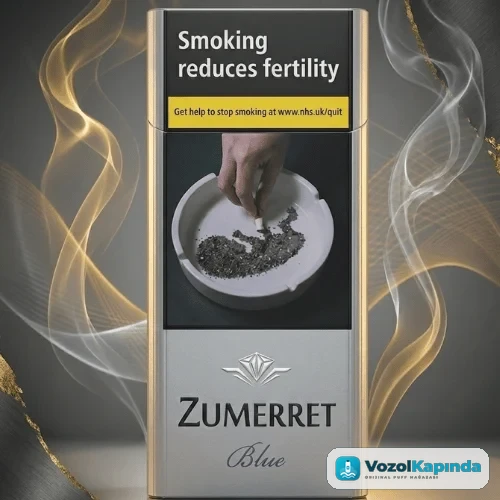 Zumerret Blue Slims İthal Sigara