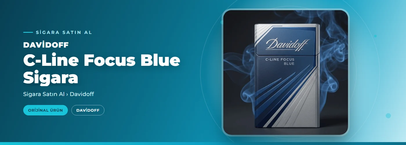Davidoff C-Line Focus Blue Sigara