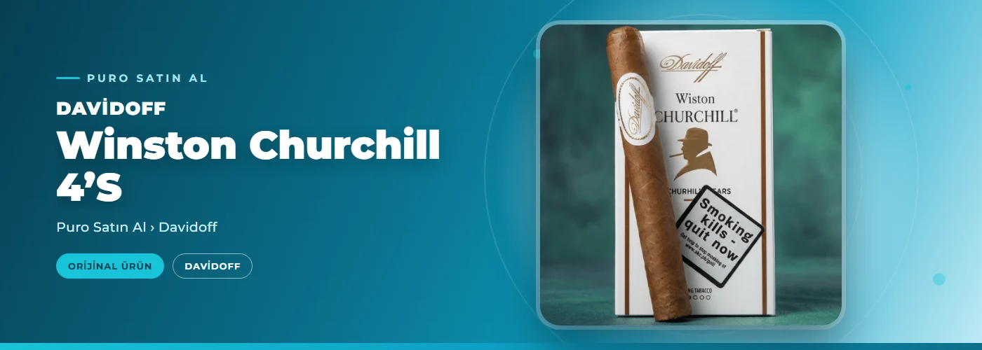 Davidoff Winston Churchill 4’S