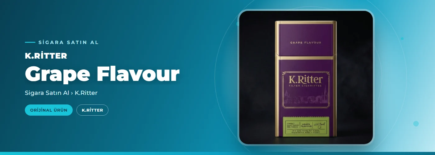 K.Ritter Grape Flavour