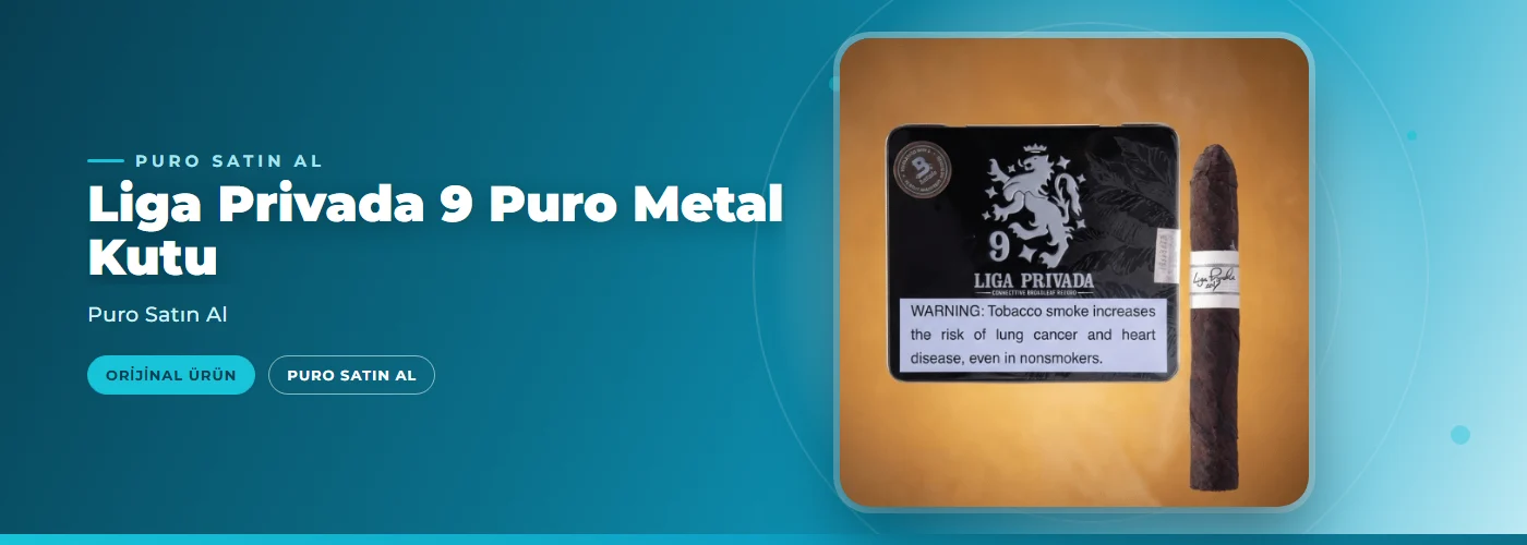 Liga Privada 9 Puro Metal Kutu