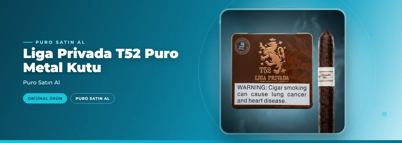 Liga Privada T52 Puro Metal Kutu