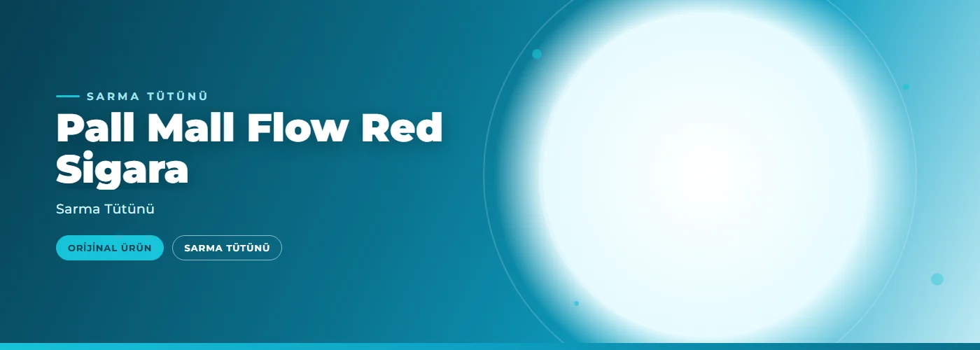 Pall Mall Flow Red Sigara