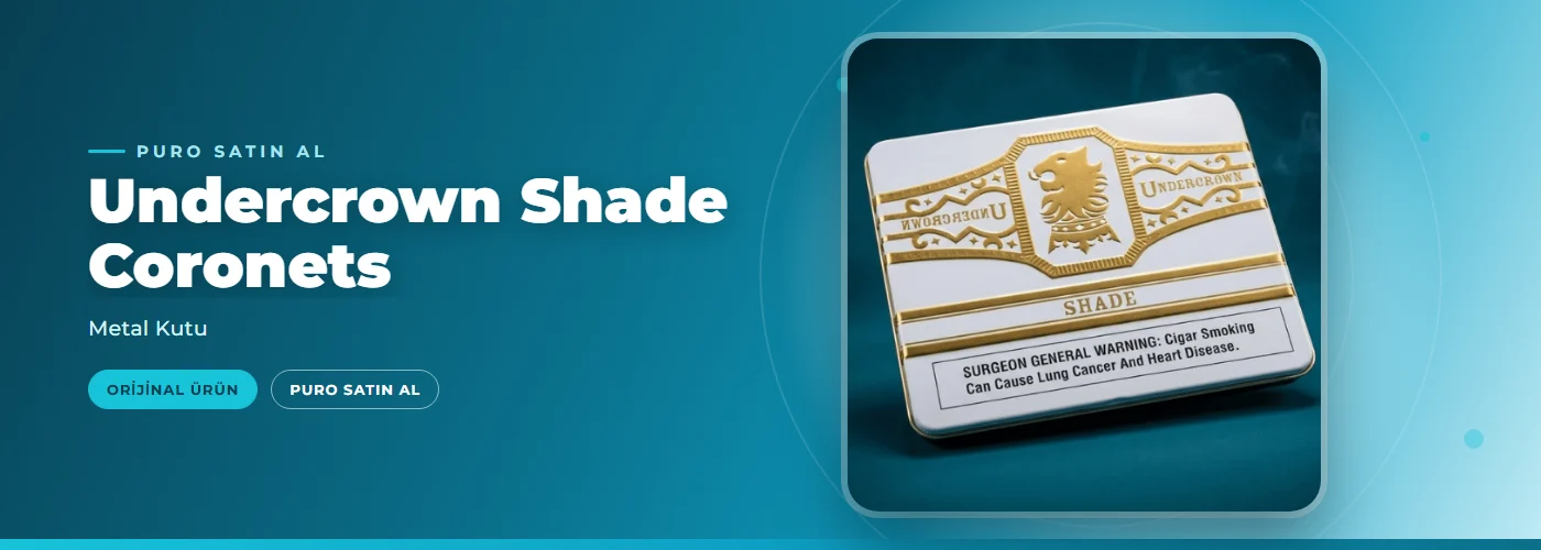 Undercrown Shade Coronets – Metal Kutu